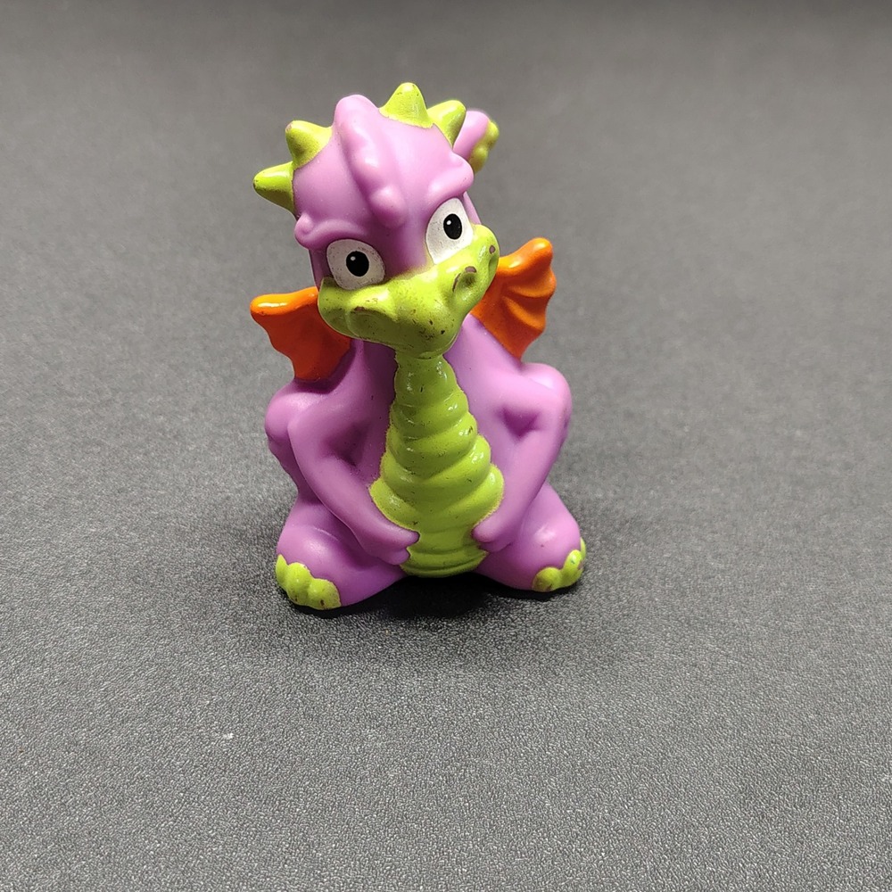 Fisher-Price Little People Toy Purple (Dragon Figurine Fantasy)